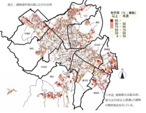 老朽化が問題になる空き家